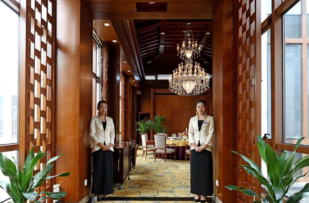 Gloria Resort Xiao Nan Hu Hszücsou Felszereltség fotó